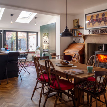 Dining area towards extension