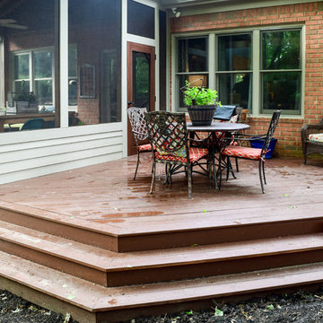 Screened Porch and Deck Combo