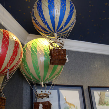 Up up in the air nursery