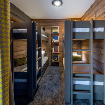 Aménagement et décoration d'un appartement en montagne