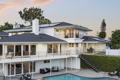 Inspiration for an exterior home remodel in Orange County