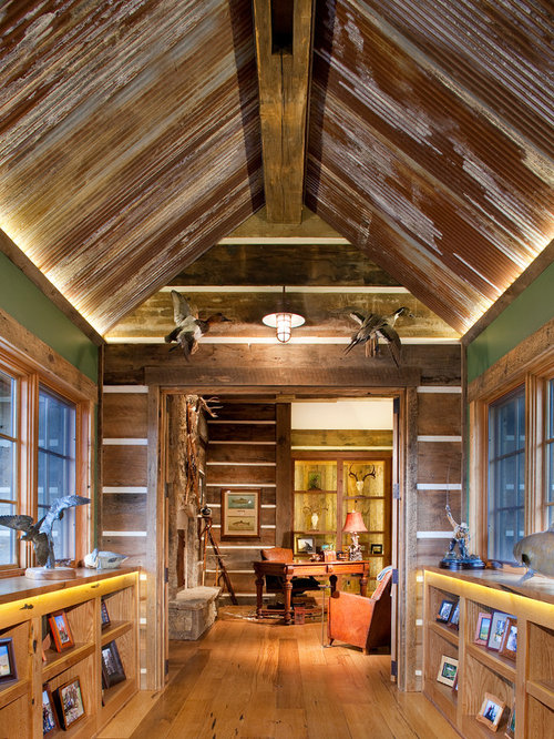  Rustic  Tin Ceiling  Design  Ideas  Remodel Pictures Houzz