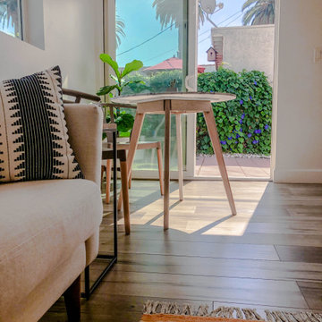 Breakfast Nook and Back Patio areas