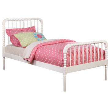 Coaster Jones Traditional Wood Twin Bed White