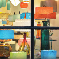 Bevolo Mid-Century Modern Collection - Table Lamps