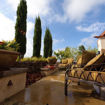The Lower Patio