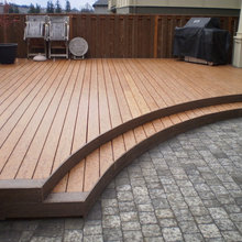 decks with curves