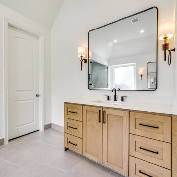 Multiple Bathroom Remodels in Prosper, Texas