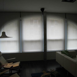 Sunscreens - Roller Shades