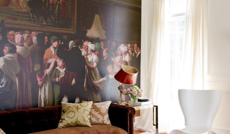 Houzz Tour: A Creative Family Home Accessorised With Bold Artwork