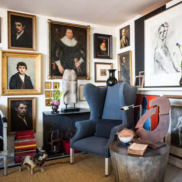 Eclectic Living Room