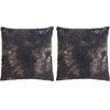 Textures & Weaves Mimi Pillow, Set of 2, Rose, 24"x24"