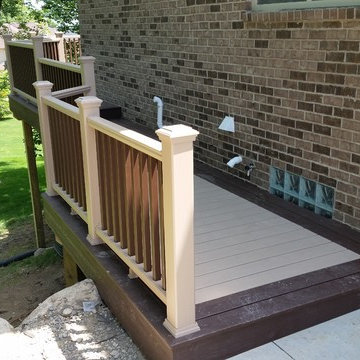 Commerce Twp Trex Deck