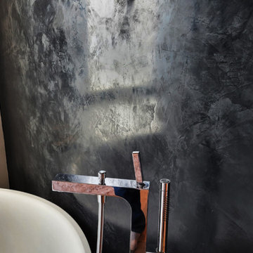 Lakeview Ave, Chicago - Venetian Plaster