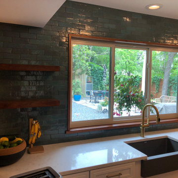 Custom Built Ins & Floating Shelving