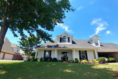 This is an example of a traditional landscaping in Other.