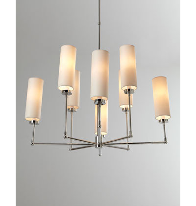 Contemporary Chandeliers by Horchow