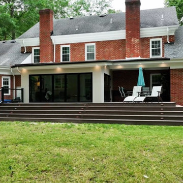 Chesapeake, Virginia Sunroom Addition