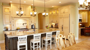 European style new home