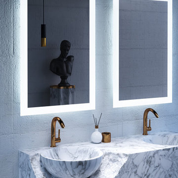 Angel LED Mirrors by Civis USA