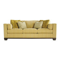 Reeded Base Sofa - The Barbara Barry Collection - Sofas