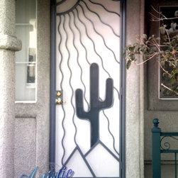 Desert Vista - Security Door - Front Doors