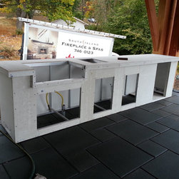 Custom order outdoor kitchen cabinets - Outdoor Products