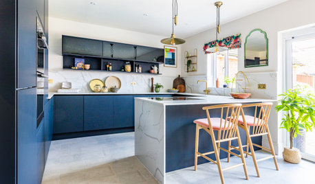 Room Tour: A Dark, Space-wasting New-build Kitchen is Updated