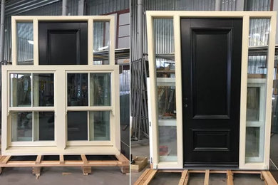 Triple glazed VictorianSASH♛ windows | Highly insulated VictorianECO♛ front door