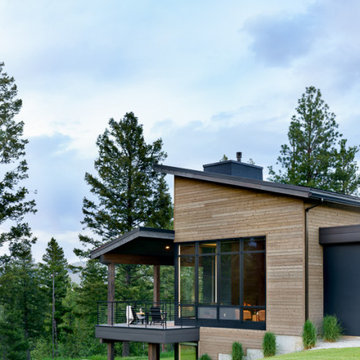 Bitterroot Contemporary Style Home