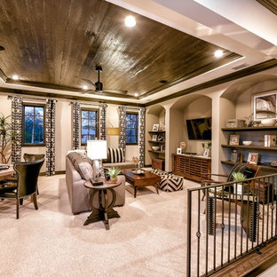 75 Beautiful Loft-Style Game Room Pictures & Ideas | Houzz