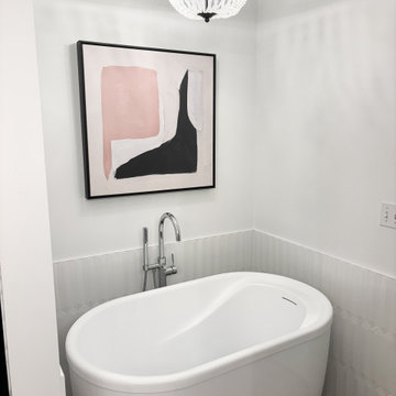 Small Primary Bath? No Problem!