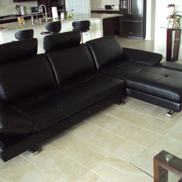 Sasha Sectional - Black