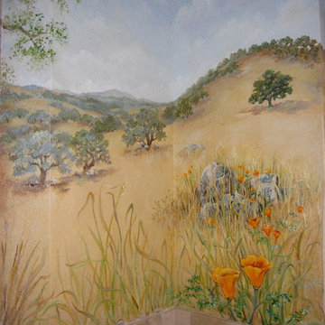 Martinson's Bathroom & Water Closet Panoramic Mural
