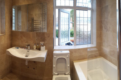 Inspiration for a country bathroom in Dorset.