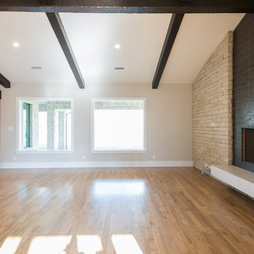 Contemporary Design Build Spec House