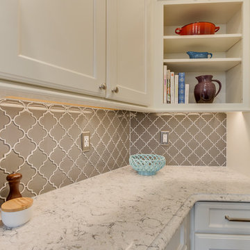 White Kitchen Remodel Olney, MD