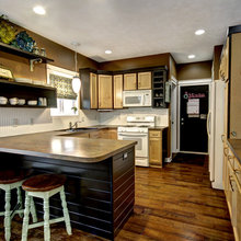 Basement Paint-Only Makeover