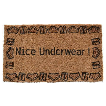 Nice Underwear Coir Mat