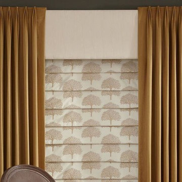 Layered Window Coverings