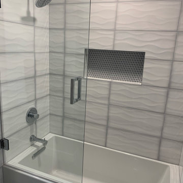 Second Level Modern En Suite Primary Bedroom & Bath and Hall Bath Renovation