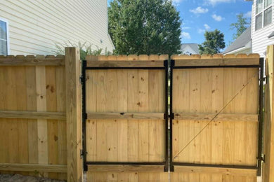 Fence and Outdoor