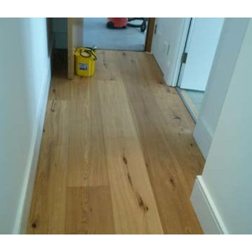 Supply and Install Wood Floor to Areas