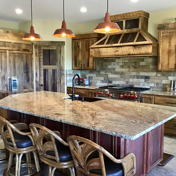 Rustic Kitchen