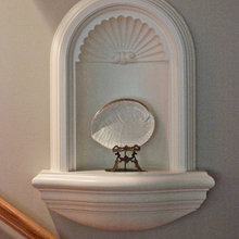 Wall niche