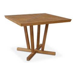Korogated Collection - Garden Dining & Patio Tables