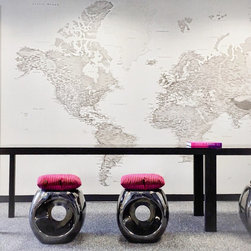 World Map Wallpaper - Wallpaper