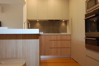 Photo of a contemporary kitchen in Geelong.
