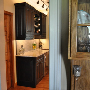 Tin Ceiling Farm Kitchen Make-Over