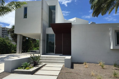 custom modern concrete construction